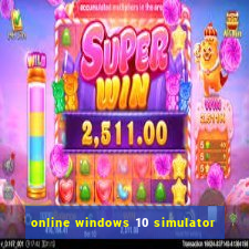 online windows 10 simulator